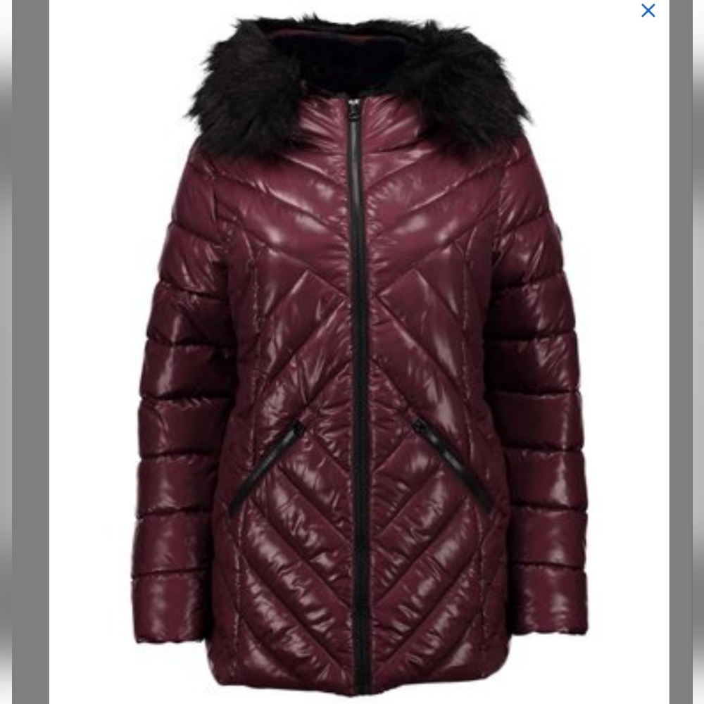 Jessica Simpson Ruby Hooded Puffer Parka - Women, XL  NEW